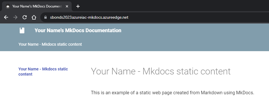 Works on https://sbonds2023azureiac-mkdocs.azureedge.net/