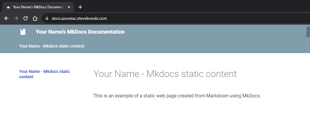 Works on https://docs.azureiac.stevebonds.com/