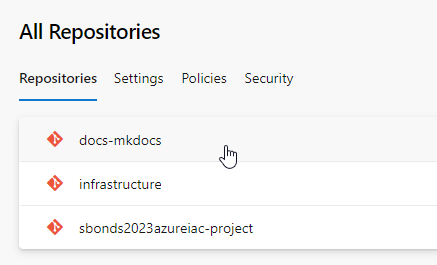 docs-mkdocs repository